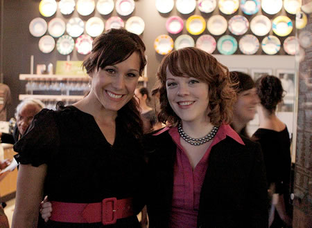 Reel Grrls Tracy Kusnir and Jennifer Bolton Reel Grrls Tracy Kusnir and Jennifer Bolton