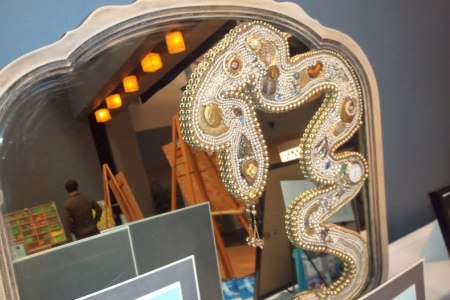 Pathfinder Snake Mirror Pathfinder Snake Mirror